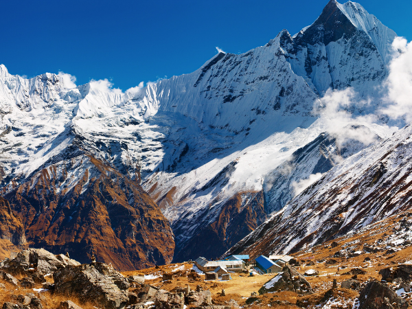 annapurna base camp spring