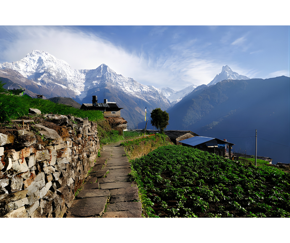 Annapurna circuit Route