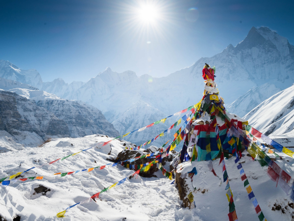 annapurna base camp winter