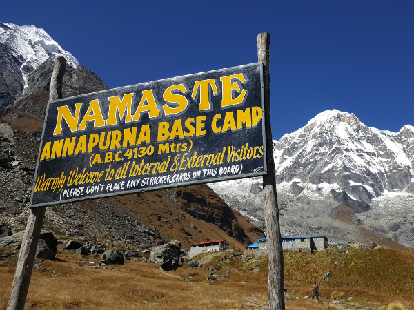 Annapruna Base Camp Trek
