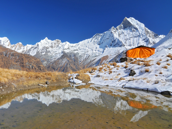 annapurna base camp autumm