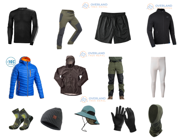 The Spring Layering System for ABC Trek
