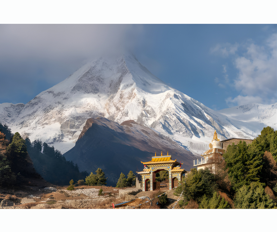 Manaslu Mountain