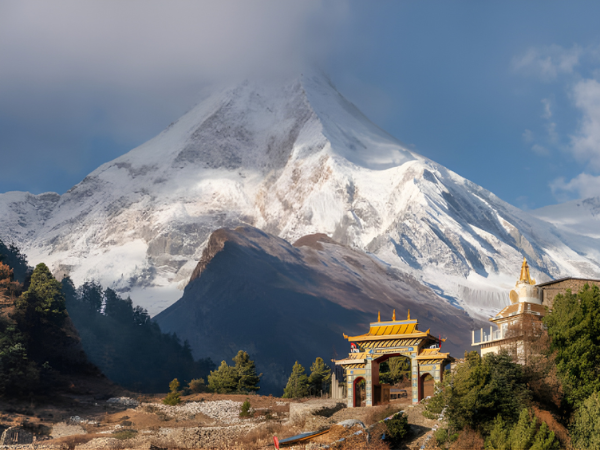 Solo Trekking the Manaslu Circuit