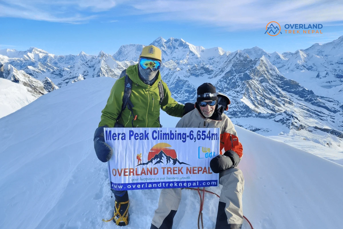 Mera Peak Climbing