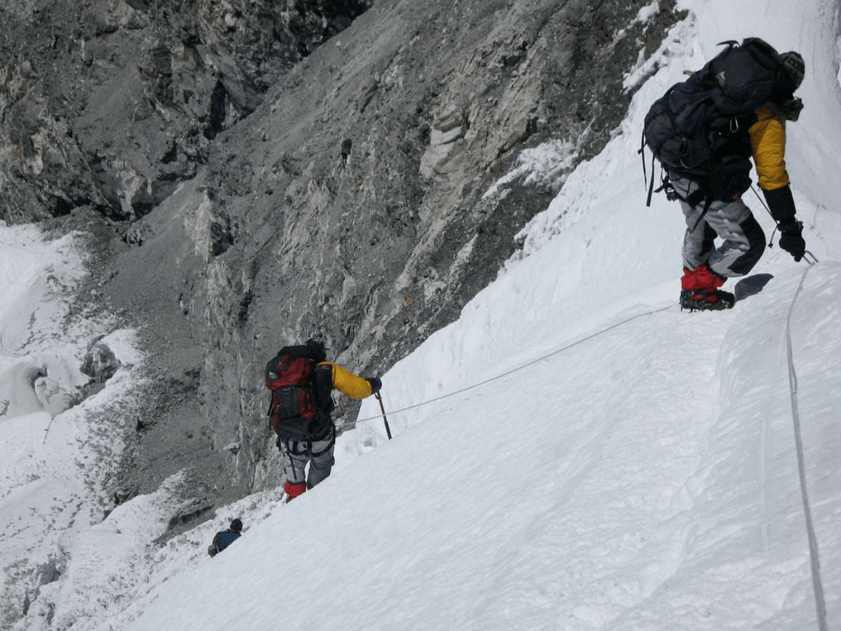 Lobuche Peak climbing