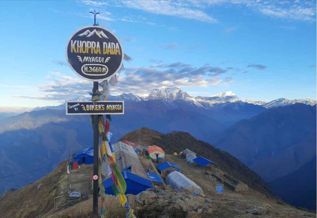 Khopra Ridge Trek