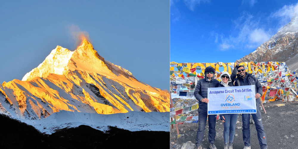 Manaslu Annapurna Circuit Trek in Nepal